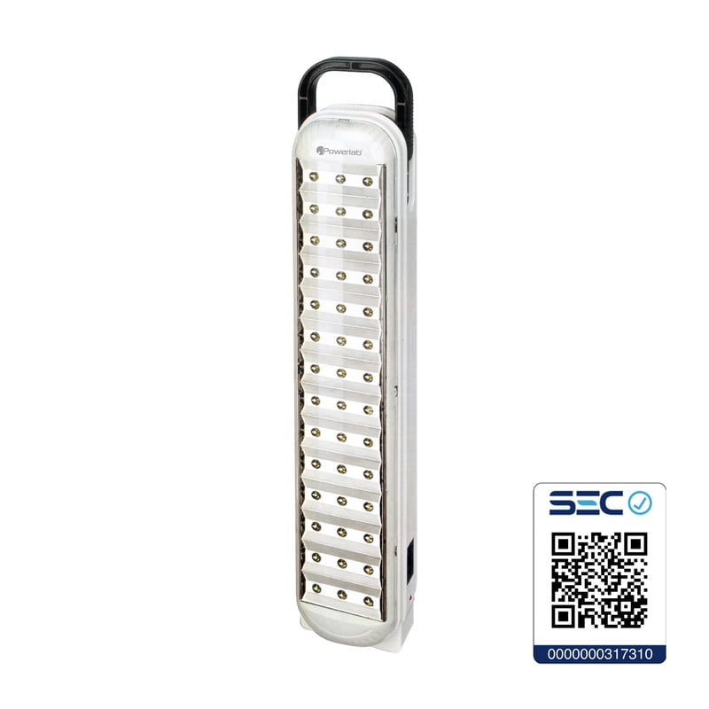 Lampara De Emergencia 42 Led-Blanco