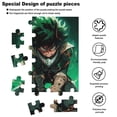 thumbnail image 6 of My Hero Academia Jigsaw Puzzle, Wood Puzzles Adult, 35 PCS Jigsaw Puzzle Perfect for Game Nights, 6 of 7