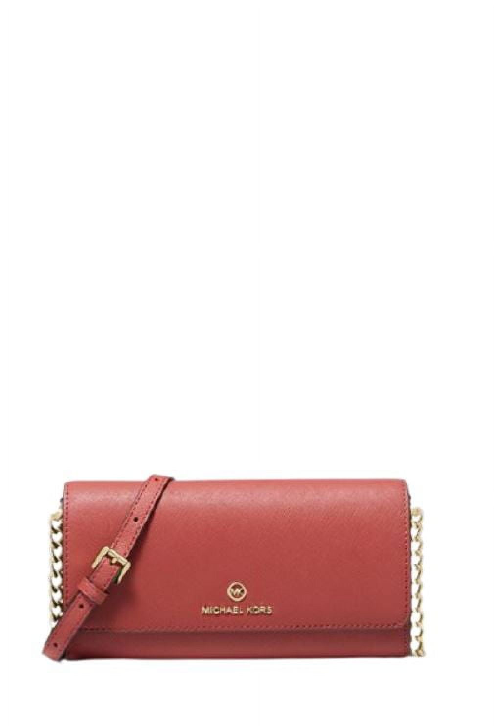Michael Kors Pink Saffiano Leather Small Crossbody Top Handle Bag (NWOT)