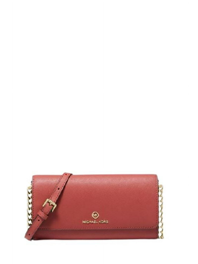 Michael Kors Small Saffiano Leather Convertible Crossbody Bag