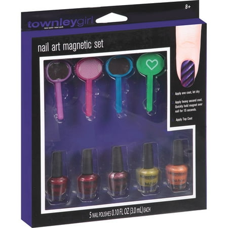 Tc Nail Polish With Magnet
