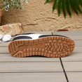 thumbnail image 6 of Elegant Everyday Wide Toe Lace Up Flat Sneakers for Women Casual Comfort Fall Travel, 6 of 9