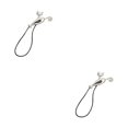 thumbnail image 4 of Advancent Alzapaños en forma de gato para cortina, hebilla multifuncional magnética, cinturones de aplicación amplia, Clips, oficina, Hotel, sub-plata 2piezas, 4 of 6