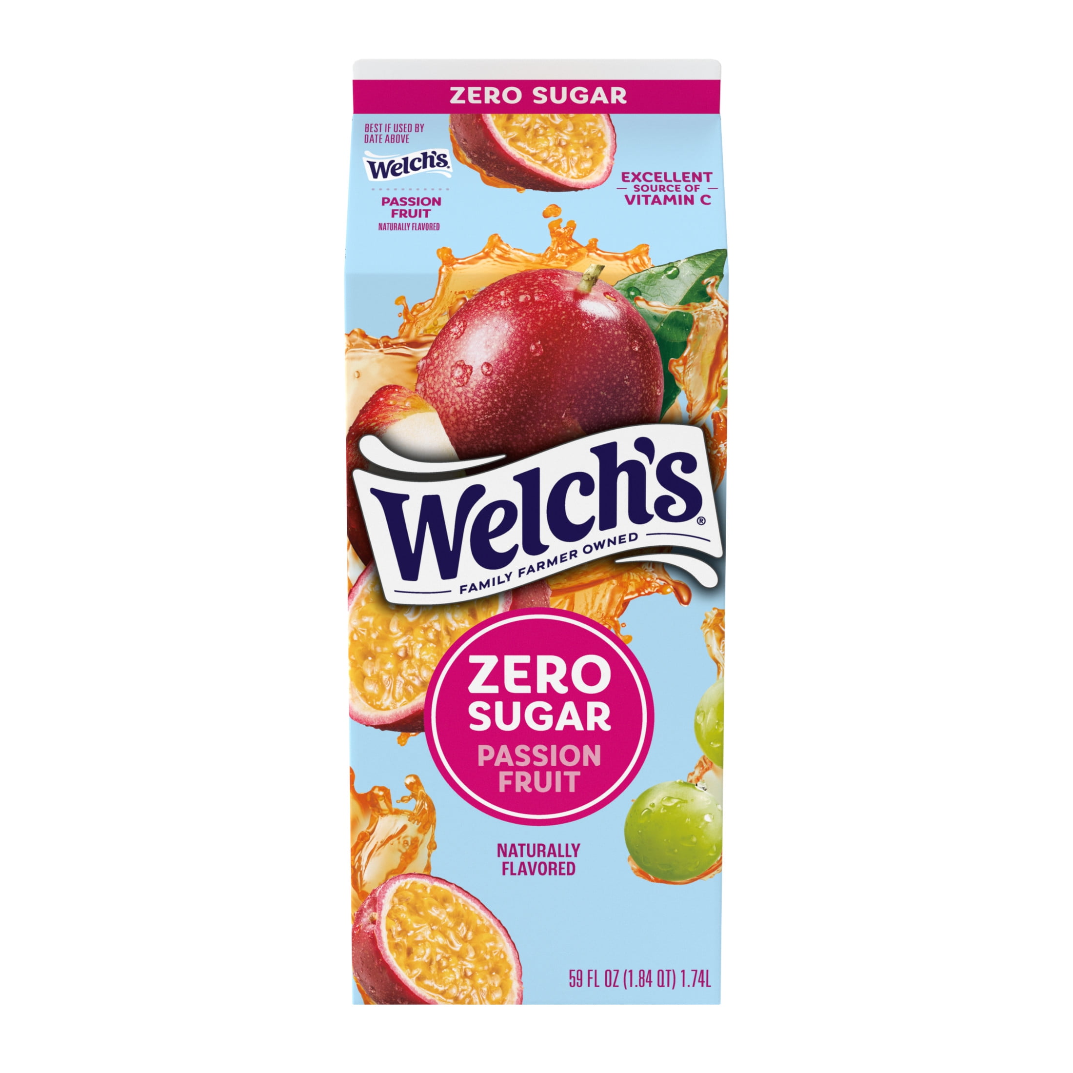Welch' Passion Zero 59oz | Fruit snacks for catering - Walmart