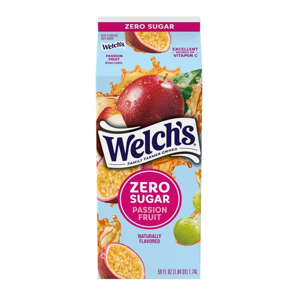 Welch' Passion Zero 59oz | Fruit snacks for catering - Walmart