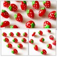 thumbnail image 4 of KAKOWELY 30 Pcs Punaises de Pouce Remplaçables Punaises de Pouce Adorables en Forme de Fraise Accessoires Punaises de Pouce Petites Punaises pour Planche en Liège Punaises de Pouce Mignonnes Punaises de Pouce en Liège, 4 of 4