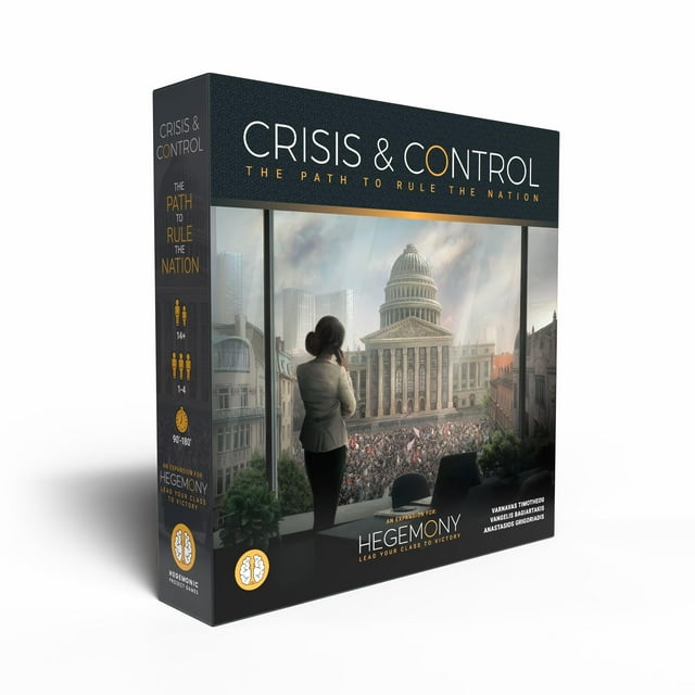 Juego de mesa Hegemony Crisis & Control Expansion