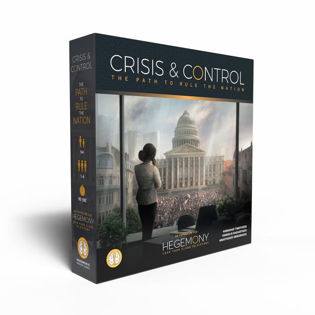 Juego de mesa Hegemony Crisis & Control Expansion