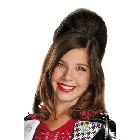 Disney Teen Beach Movie Mckenzie Child Wig Brunette Long Hair Kids