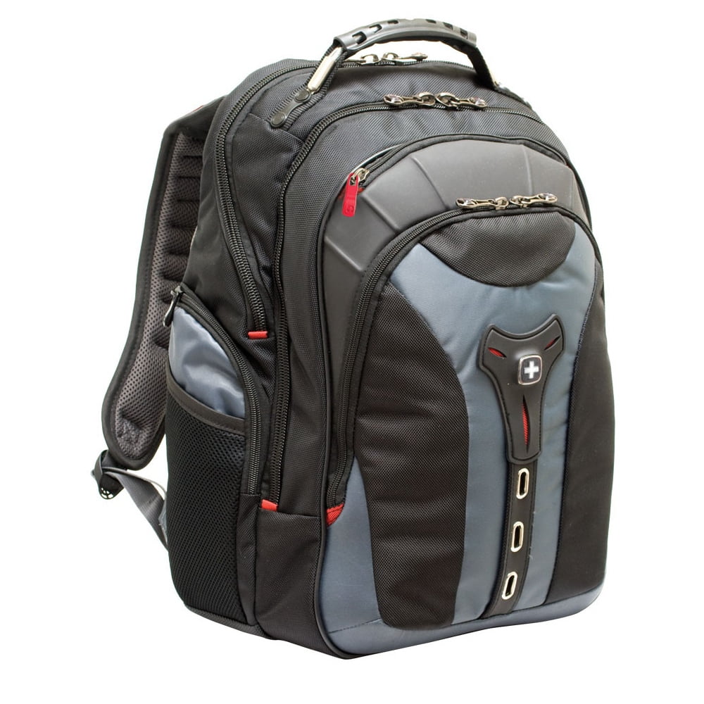 Swiss Gear Pegasus 17in Laptop Backpack with Tablet and eReader Pocket ...