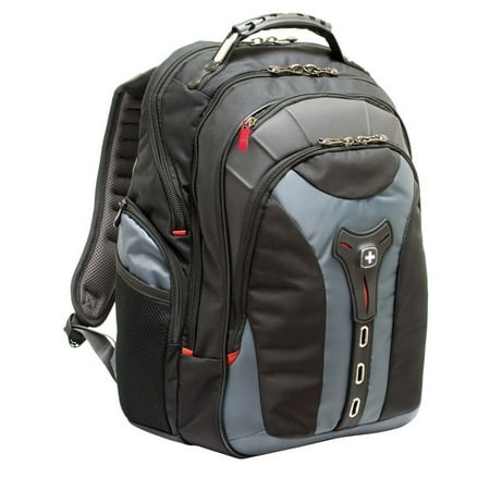 SwissGear Pegasus 17in Laptop Backpack with Tablet and eReader Pocket ...