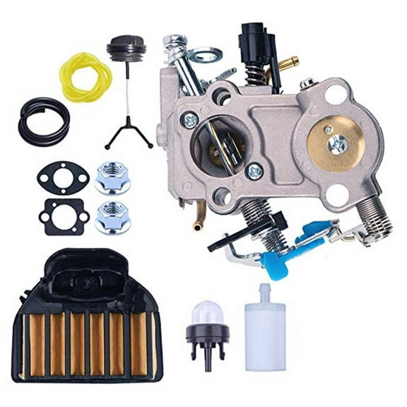 Carb Kit with Air Filter for 455 460 For Rancher 461 For Jonsered CS2255