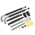 Car Roof Box Wall Mount Rack Foldable Telescopic 50KG Load Bearing Kayak Storage Hooks Hanger