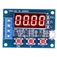 thumbnail image 4 of 12V Batteries Discharge Tester, DC4.5-6V Battery Capacity Meter Automatic Identification 9999AH Maximum  For Motorcycle For Electric Boat, 4 of 8