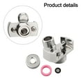 thumbnail image 4 of 40 Degree Adjustable Faucet Angled Curved Foot Wall Mounted Faucet Tap Adapter Bathroom Faucets Home Improvement, 4 of 11