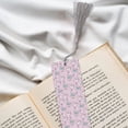 thumbnail image 6 of Kdxio Llama Unicorn and Rainbow Print Metal Tassel Bookmarks,Perfect Gift for Art Lovers and Bookworms Metal Bookmarks for Women, 6 of 8