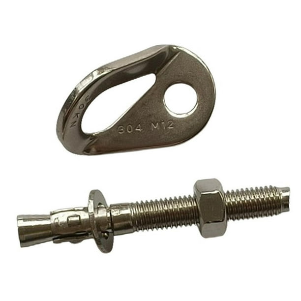 Perno de anclaje para escalada, fácil instalación, resistente, perno de escalada Piton M12