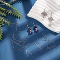 thumbnail image 4 of 600 Pcs 21 Gauge Flat Head Pins 6 Sizes 304 Stainless Steel Eye Pins Straight Pins Metal End Headpins for DIY Earring Bracelet Necklace Pendant Jewelry Making Supplies, 4 of 7