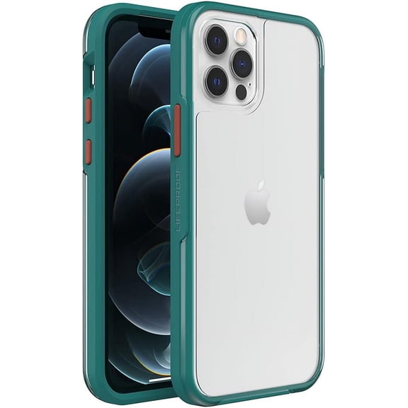 LifeProof See Series Case for iPhone 12 & iPhone 12 Pro, Be Pacific