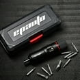 EPAuto Torque Wrench Screwdriver Bits Set 1065 inlbs, Includes Torx