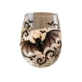 thumbnail image 7 of Stemless Glass, Halloween Indoor Decorations, Spooky Home Decor, Cocktail Tumbler, Decorative Skull Moon Glass for Parties, Daily Use, and Gothic Home Styling., 7 of 7
