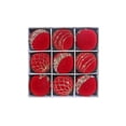 thumbnail image 1 of Ornamentos Del Árbol de Navidad 8cm Bola de Navidad Colgando Bola de Plástico Espumante Decoración Del Árbol de Navidad Set de Nueve Piezas, 1 of 6