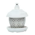 thumbnail image 1 of Shisuyan Stainless Steel Tea Infuser Thickened Tea Residue Filter Cartoon Tea Strainer, 1 of 8