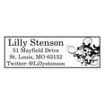 thumbnail image 2 of Personalized Rectangular Self-Inking Rubber Stamp - Stenson, 2 of 2