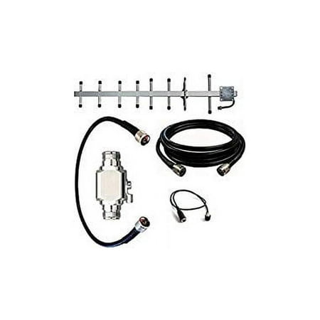 High Power Yagi Antenna Kit for Sprint MiFi 8000 Mobile Hotspot, 20ft Cable