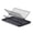 Black, variant on Foldable Dish Drying Rack with Drip Tray, Collapsible Dish Drainer for Kitchen Sink, Countertop, Cutlery, Plates Black