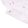 thumbnail image 5 of 3Pcs Sewing Ruler Clothing Ruler Pattern Making Templates Quilting Curved Ruler for Clothing Pattern Sewing, 5 of 8