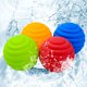 thumbnail image 1 of Globos de agua recargables Globos de bomba de agua de llenado rápido para niños (4PCS), 1 of 8