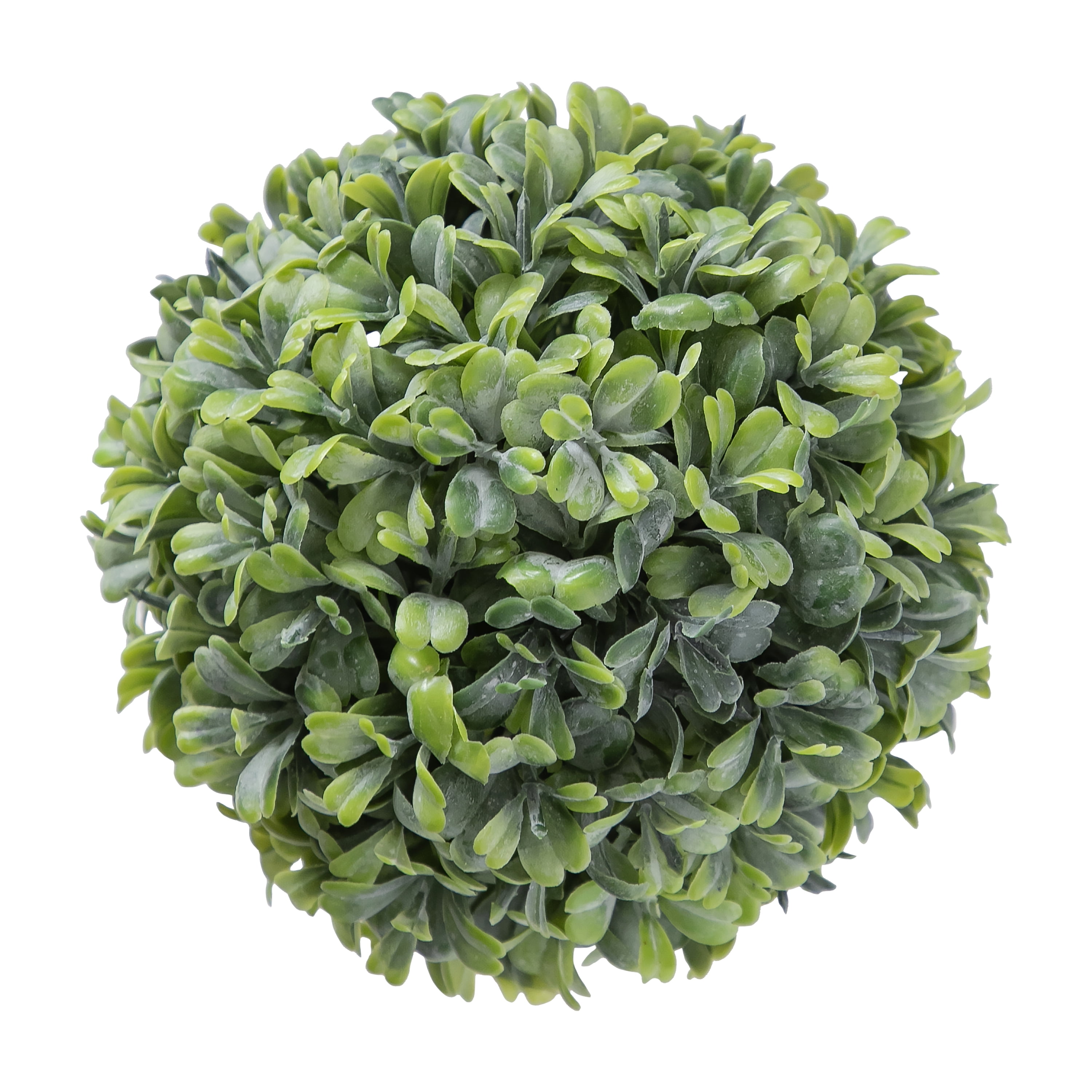 Mainstays 10" Artificial Boxwood Plant in Cream Pot