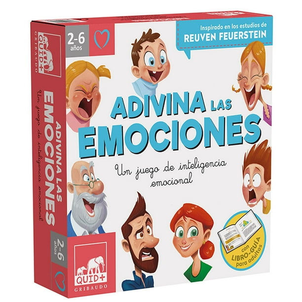 Juego de Inteligencia Emocional Adivina las Emociones Gribaudo