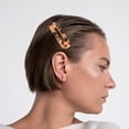 thumbnail image 4 of LRXIYODE Barrettes Rétro Carrées à l'Acide Acétique pour Filles Femmes Fête 2 Pcs, 4 of 6