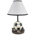 thumbnail image 2 of Soccer Polyresin 15.75-inches High Table/Desk Lamp, 2 of 2