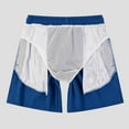 thumbnail image 2 of MADHERO Men's Swim Trunks with Mesh Liner Quick Dry Swimwear Bathing Suit Royal Blue Size s, 2 of 6