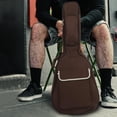 thumbnail image 4 of NUOLUX 1Ud Mochila Para Guitarra Eléctrica Resistente De Y Oxford Color Café, 4 of 7