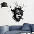 thumbnail image 3 of Calcomanías de pared JM Halloween 3D removibles fantasma 45 × 55 cm, 3 of 5