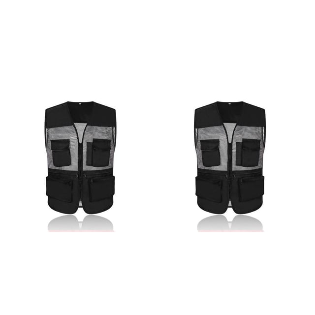 Eigraketly NERIES chaqueta de pesca de verano con bolsillos delanteros chaleco profesional de varios tamaños chalecos de abrigo para hombres accesorios Type1 NO1 Eigraketly CBP586690