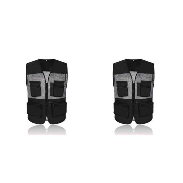 Eigraketly NERIES chaqueta de pesca de verano con bolsillos delanteros chaleco profesional de varios tamaños chalecos de abrigo para hombres accesorios Type1 NO1 Eigraketly CBP586690