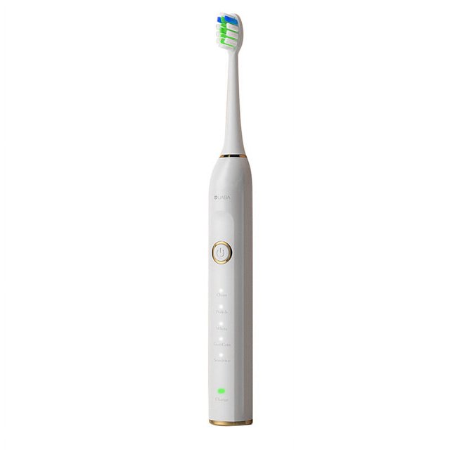 Cepillo de dientes eléctrico ultrasónico (blanco JM