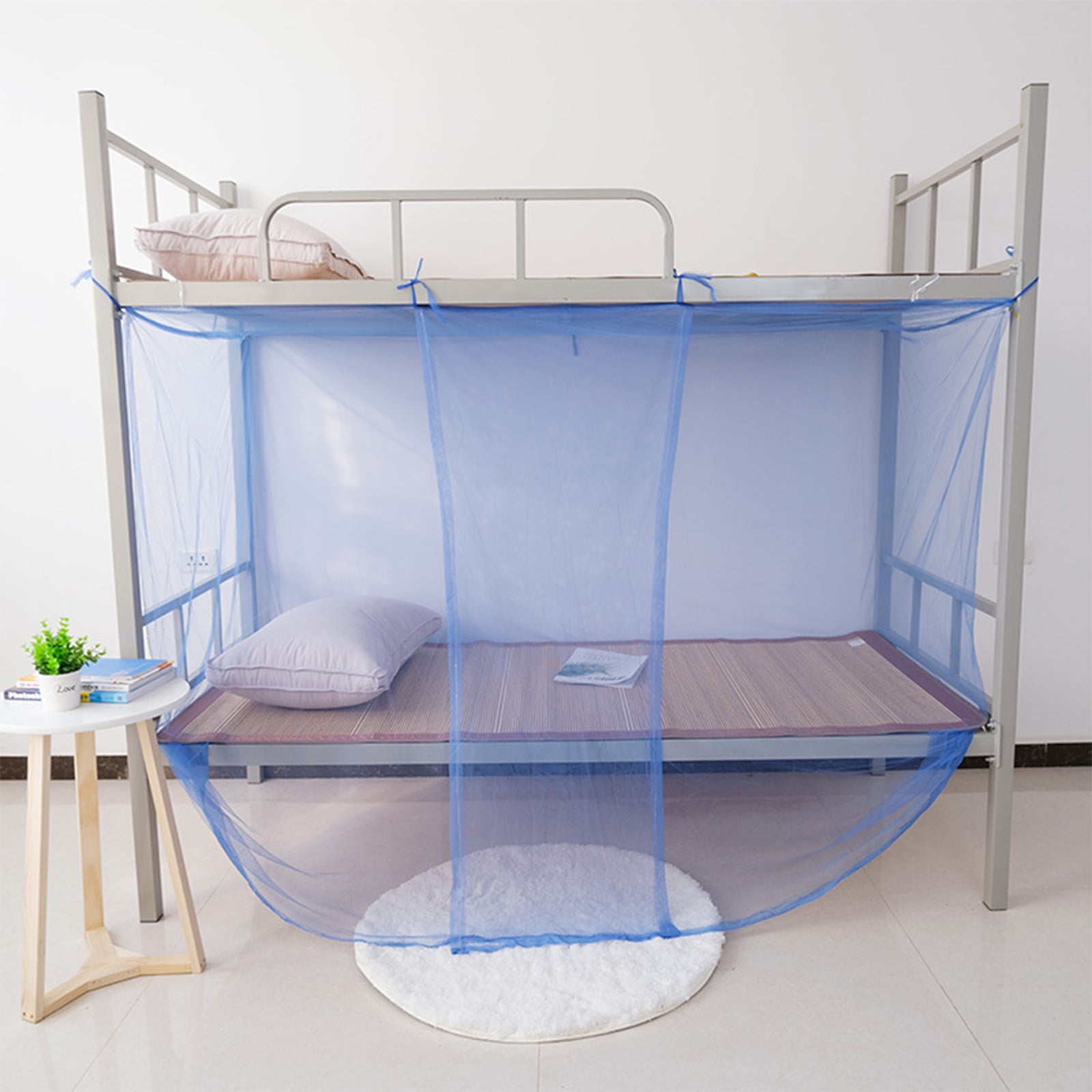 Under $11 Price Drop Alert Bed Net Tent for Over Bed, Queen Bed Mosquito Net for Mosquito, Mosquito Net for Bed Camping, Bed Mosquito Nets, Bedroom Decorations One Side Open, Canopy Net Curtains