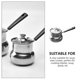 thumbnail image 4 of Household Soup Pot Thickened Soup Pot Kitchen Cooking Pot Metal Noodle Pot Practical Stewing Pot, 4 of 4