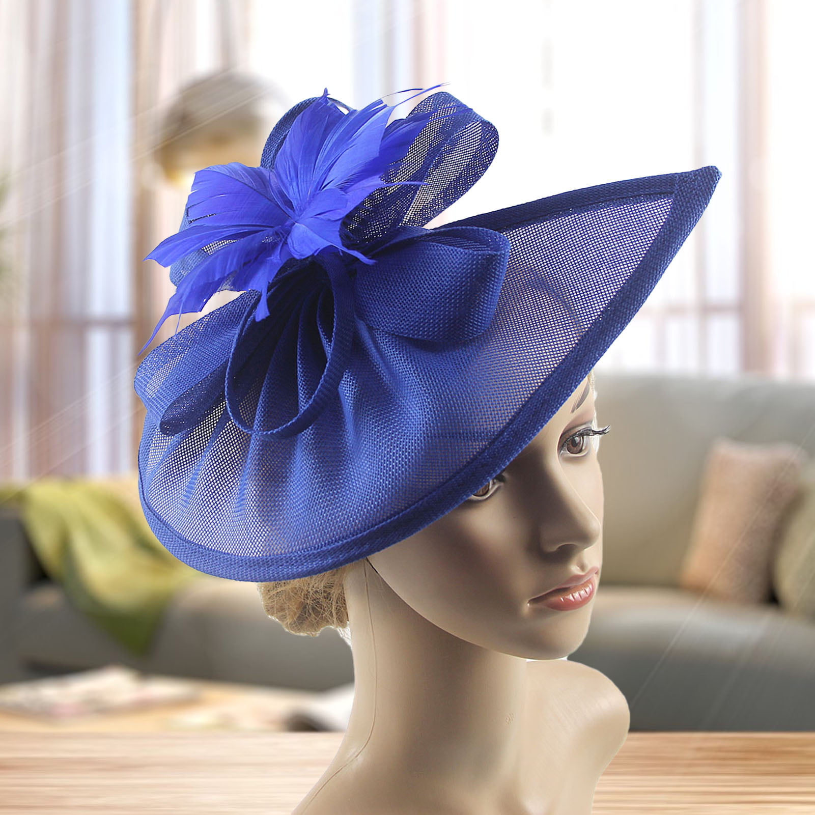 Grand Vivier Fisher Hat in Fabrics Black Woman REWH0010100DAOSB999