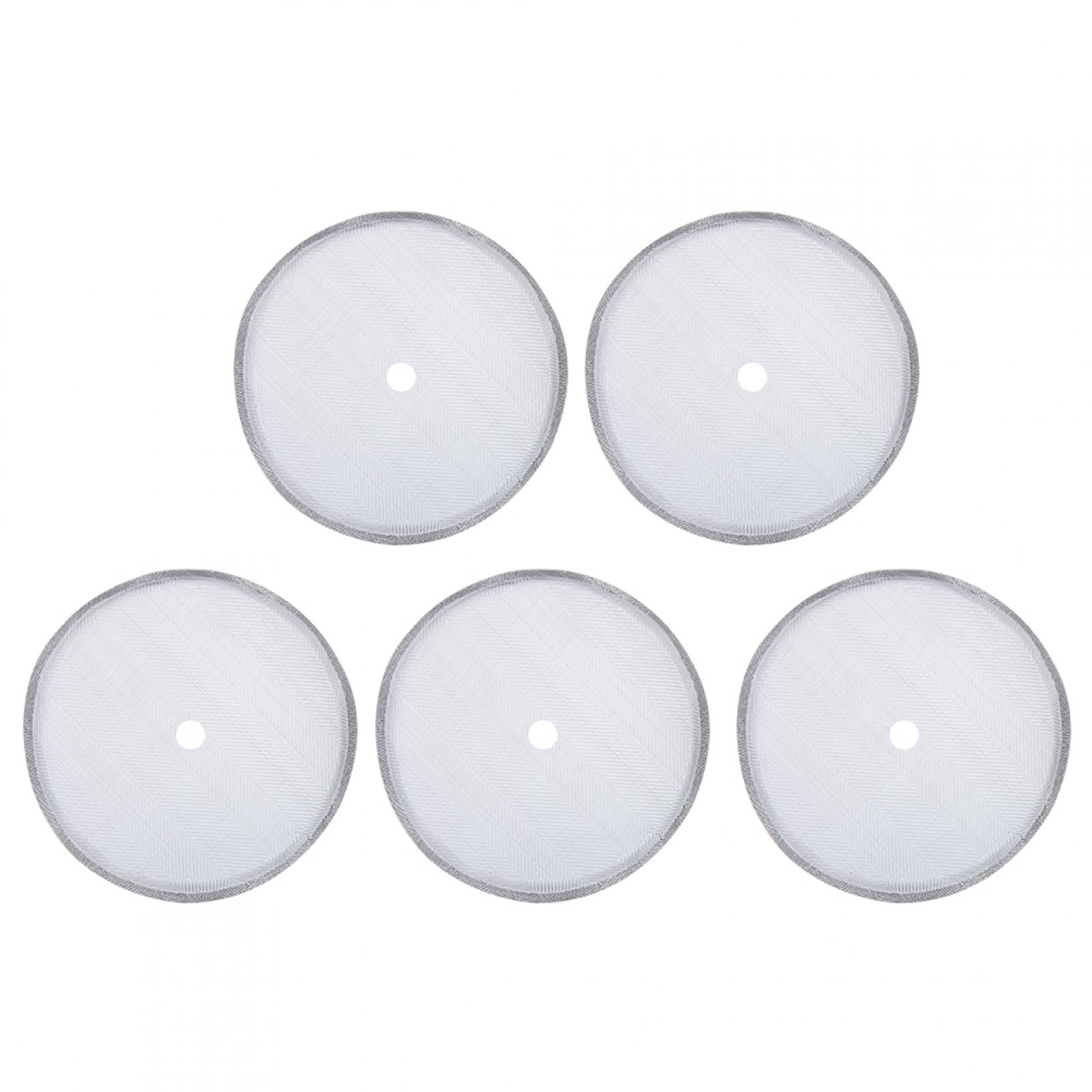 XingJian LLC Filtre à Café en Acier Inoxydable pour Cafetière à Piston (5 Pack)