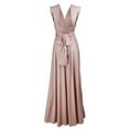 thumbnail image 2 of xxxiticat Women's Long Evening Cocktail Dress Elegant Bridesmaid Dress Elegant Party Dress(KH,S), 2 of 4