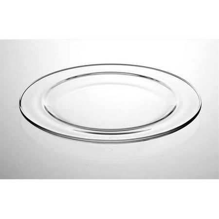 

Majestic Gifts E62732-US Rialto 8.7 in. High Quality Glass Versus Plate- case of 6