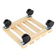 thumbnail image 4 of Plant Pot Trolley, With 360-Degree Caster Movable Flower Pot Trays, For Garden Plant Flower, 4 of 8