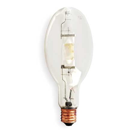 - GE LIGHTING Quartz Metal Halide Lamp,ED37,400W MVR400/U
